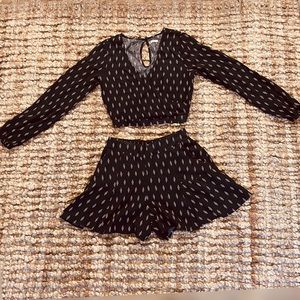 HOLLISTER TWO PIECE SET